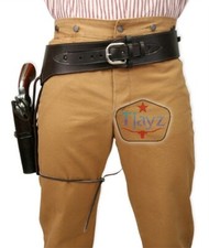 AMERICAN TJAYZ QUALITY Leather 22 western holster Heritage Rough Rider Gun belt picture