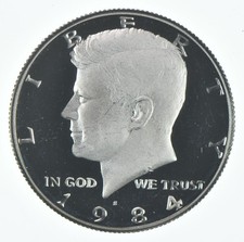 1984-S Kennedy Half Dollar CLAD Proof picture