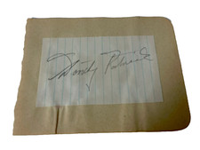 Dorothy Patrick signed 1940 to 1970 actress Destination Big House  Blonde Bandit picture