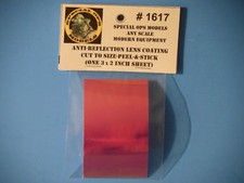 1/72 1/35 1/16 1/6 Anti Reflection Coating Lens Sticker (2
