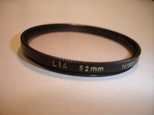 NIKON NIKKOR 52mm L1a filter , skylight, Genuine picture