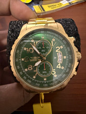 48898 - Invicta Specialty Altoris Men's Watch - 45mm, Gold (48898) #2 picture