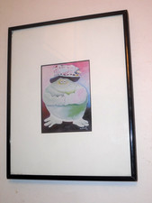 RARE    1986 Don Nedobeck Matted 8
