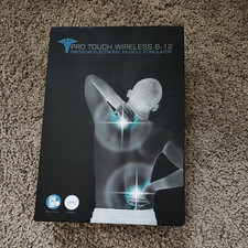 HiDow Pro Touch 6-12 Massager Wireless Professional Strength TENS and EMS+ picture