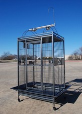 XX-LARGE Lani Kai Lodge Open Play Top For Large Parrot Bird Cage 32