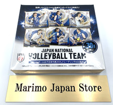 Japan National Women Volleyball Team 2025 Trading Mini Shikishi Unopened BOX JVA picture