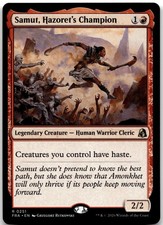 Samut, Hazoret's Champion 251 Rare Reality Fracture Magic: The Gathering NM picture