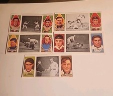 Hassan Cork Tip Cigarettes Baseball Tobacco Card Lot of 5 - Ty Cobb, Mathewson picture