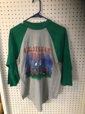Vintage 1981 Grateful Dead Jersey Shirt picture