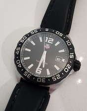 TAG Heuer Formula 1 Men's Black Watch picture