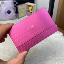 Sony Cyber-shot DSC-T700 10.1MP Digital Camera 4x Zoom Optical SteadyShot Pink picture