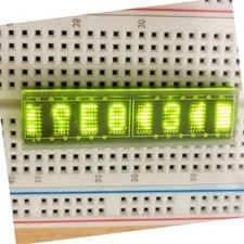 HP QDSP-2539/2543 Green 8 Charactor 3.7mm Collectible Dot-Matrix LED Display New picture