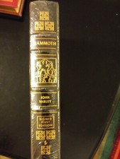 Mammoth by John Varley Signed First Edition Easton Press Leather in Shrink Wrap picture