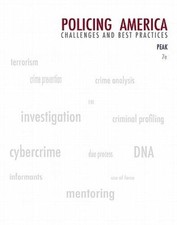 Policing America: Challenges and Best Practices (Careers in Law Enforceme - GOOD picture