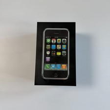 Apple iPhone 1st 8GB Black w/Original Box Accessories iOS 1.1.4 A1203 Tested picture