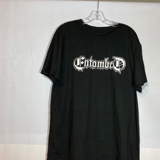 Entombed Band Logo Text T Shirt Full Size S-5XL SE254 picture