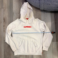 Supreme Motion Logo Hooded Sweatshirt (SS20) Size Large picture