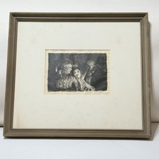 George Bellows Original 1916 Signed Lithograph 