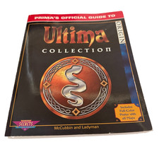 Prima's Official Guide to Ultima Collection PB 1998 No Poster picture