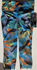 NWT Seawheeze 2026 Lululemon Fast and Free Crop 19