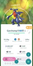 Pokemon Garchomp level 50 3 moveset 2019 picture