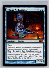 Magic the Gathering Magic 2010 Sphinx Ambassador #73/249 MTG TCG CCG M10 picture