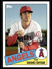2020 Topps 1985 Topps Baseball Shohei Ohtani #85-2 NM picture
