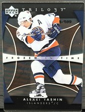 2005-06 Upper Deck Trilogy Frozen in Time #165 Alexei Yashin  - /599 - Islanders picture