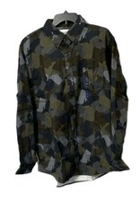 Blake Shelton Lands End Mens Flannel Shirt, Camo, S, M, L, XXL NWT SHIPSFREE picture