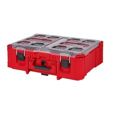 Milwaukee Tool 48-22-8432 Deep Compartment Box With 2 Compartments, Plastic, picture