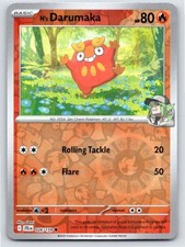 POKEMON N'S DARUMAKA JOURNEY TOGETHER 026/159 REVERSE HOLO C NM A85388 FREE S&H picture