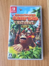 Donkey Kong Returns HD Nintendo Switch Japan Version (Multi Language) picture