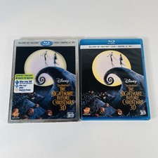 The Nightmare Before Christmas (3D Blu-ray ONLY w/ Slipcover) - MUST READ picture