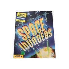 Space Invaders PC Game Activision Version 1.0 1999 Windows 95 98 New, Open BOX picture