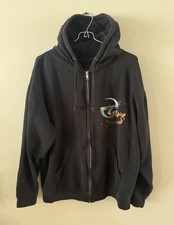 Evanescence Synthesis Live 2018 Tour Full Zip Hoodie Black Size Large picture