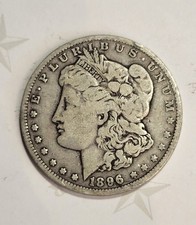 1896-O Scarce Date. Solid VG, Maybe VG/F  - C9732 picture