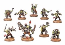 Warhammer 40k Orks 10x Boyz Armageddon NoS w/ Bases Shipped Next Day(#116) picture
