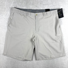 NWT Nike Flex Hybrid Golf Shorts Mens 40 Beige Tech Dri-Fit 10