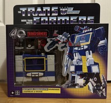 Hasbro Transformers Retro 40th Anniversary G1 Soundwave Laserbeak & Ravage NEW picture