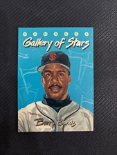 1993 Donruss - Gallery of Stars Barry Bonds #GS-1 picture