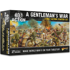 Warlord Games Bolt Action - Starter Set - A Gentleman's War (3rd Edition) picture
