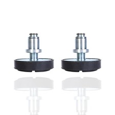 2PC Car Lift Rubber tray Heightening Feet Plus High Leg Pads Shaft Diameter 35mm picture