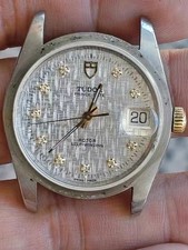 Tudor 74033 Stainless Steel 2824-2 Automatic Movement Watch picture