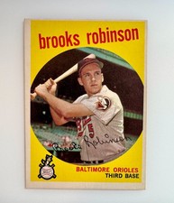 1959 Brooks Robinson Topps #439 – Baseball Card picture