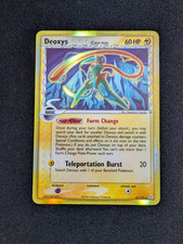 Deoxys Delta Species 6/110 Holo Rare Vintage 2006 EX Holon Phantoms Pokemon Card picture