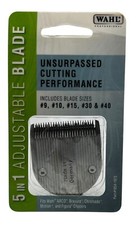 NEW Wahl Professional Animal 5-in-1 Adjustable Fine Blade - #02179-301 picture