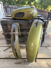 1970 Triumph Tr6sr Original Paint Tank Fenders Tins Custom Desert Sled picture