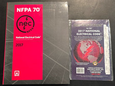 NFPA 70 NEC 2017 Paperback w/ BBI Fast Tabs | National Electrical Code Book picture