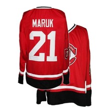 Throwback Retro 1976 Maruk #21 Hockey Jersey Stitched Custom Youth/Men's Size picture
