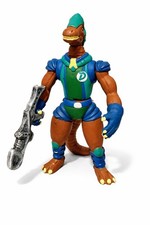Allo Dinoplativolos 9” Custom Handmade Figure Vintage 80s Style New + Accessory picture